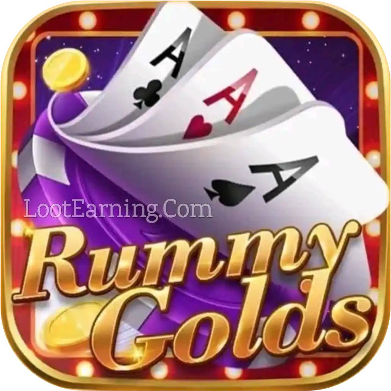 Rummy Golds - Real Cash Earning App 